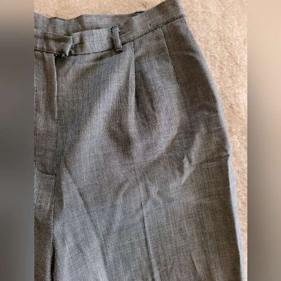 Vintage Rafaella 1980s Wool High-Waisted Pants - Picture 3 of 11